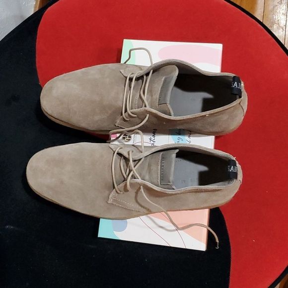 All Saints Kit Lace Chukka Suede Ankle Boots Size 43 Euro US 10 main image 14